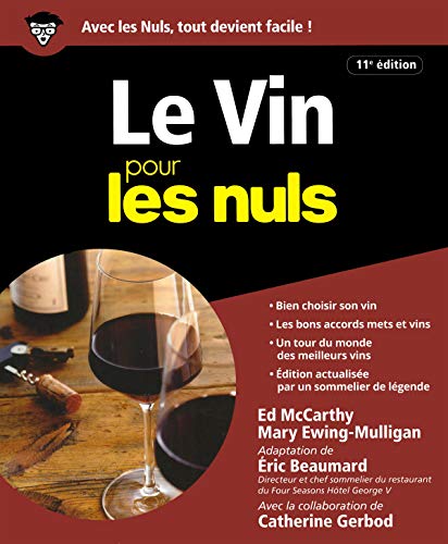 Le Vin pour les Nuls - 11e édition
