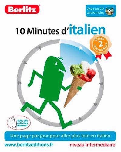 10 minutes d'italien - Niveau 2 intermédiaire