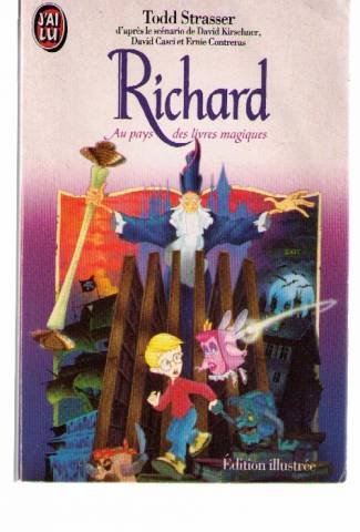 Richard au pays des livres magiques