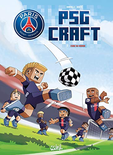 Paris Saint-Germain : PSG Craft T01: Cube du Monde