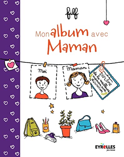 Mon album avec Maman
