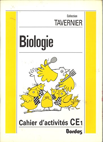 Biologie: Cahier d'activités CE 1
