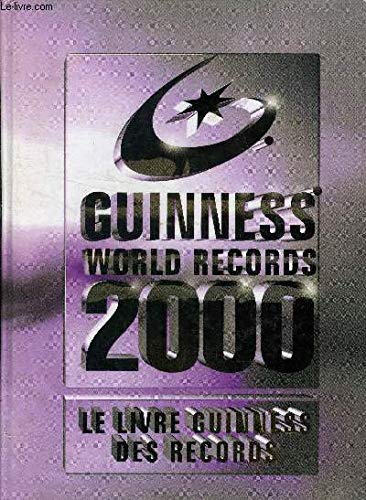 Livre Guinness des records 2000
