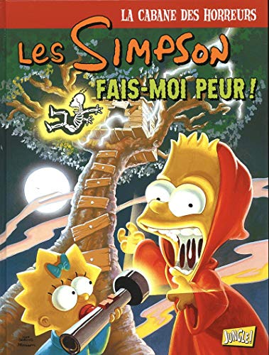 Les Simpson - La cabane des horreurs - Tome 1 Fais-moi peur ! (1)