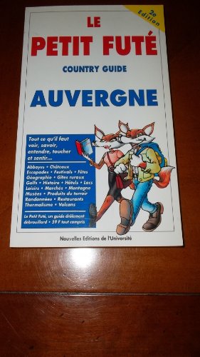 Le petit futé : Auvergne