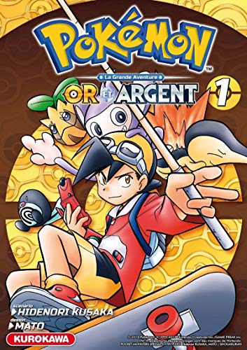 Pokémon - Or et Argent - tome 01 (1)