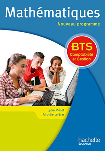 Maths BTS comptabilité et gestion - Livre de l'élève - Ed. 2015