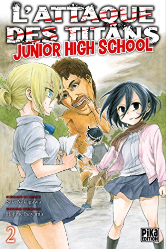 L'Attaque des Titans - Junior High School T02