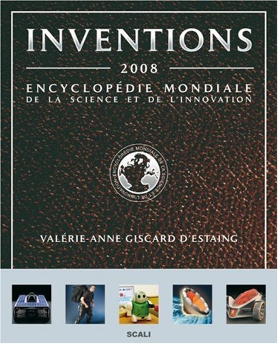 Inventions 2008 (Ancien prix Editeur : 29,95 Euros)