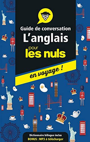 Guide de conversation anglais pour les Nuls en voyage