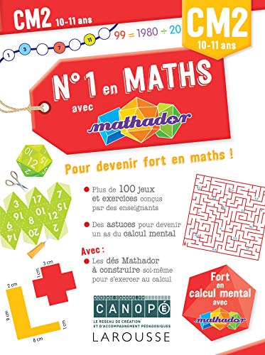Numéro 1 en maths avec Mathador CM2