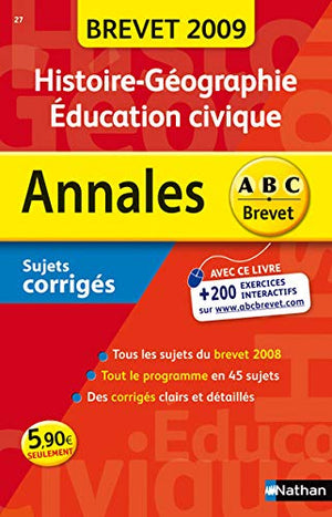 Histoire-Géographie Education Civique 3e