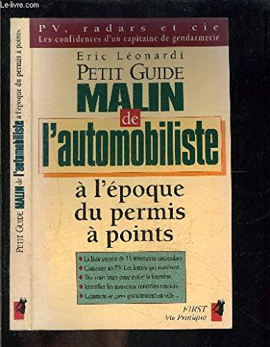 Petit guide malin de l'automobiliste