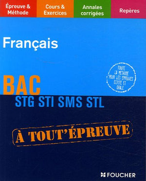 Français Bac STG STI SMS STL