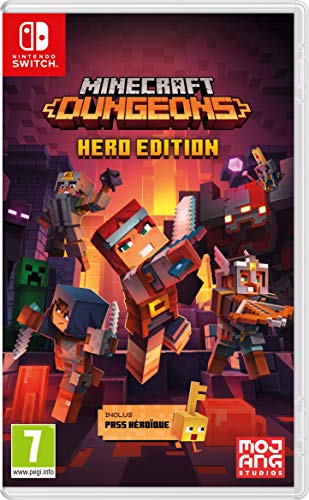 Minecraft Dungeons - Hero Edition [video game]