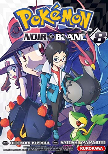 Pokémon - Noir et Blanc - tome 08 (8)