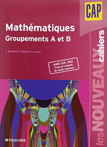 Mathématiques CAP Groupements A et B