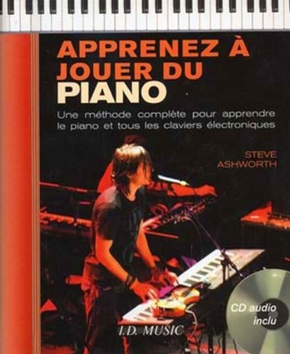Guide Apprenez a Jouer du Piano / Clavier (+ 1 CD)
