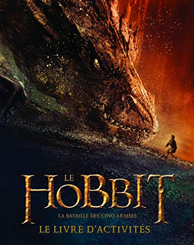 Le Hobbit, la bataille des cinq armées: Le livre d'activités