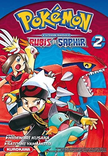 Pokémon - Rubis et Saphir - tome 02 (2)