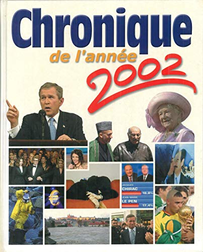 Chronique de l'année 2002