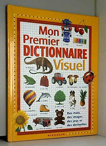 Mon premier dictionnaire visuel