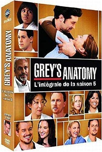 Grey's Anatomy, saison 5 - Coffret 7 DVD