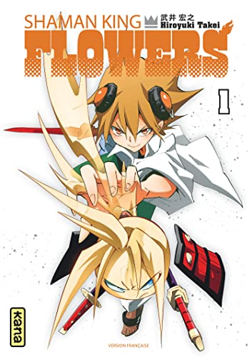 Shaman King - Flowers - Tome 1