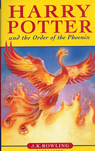 Harry Potter, volume 5: Harry Potter and the Order of the Phoenix