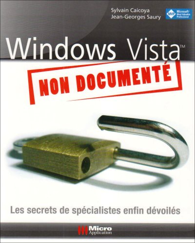 Windows Vista non documenté