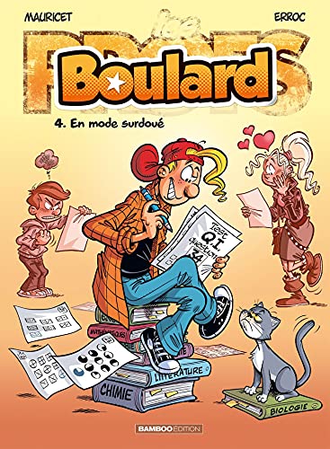 Boulard - Tome 4 - Top humour 2018