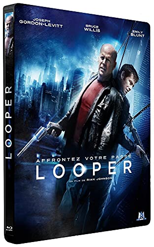 Looper [Combo Blu-ray + DVD - Édition boîtier SteelBook]