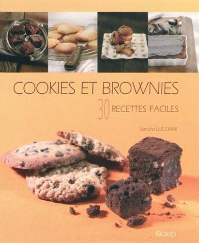 Cookies et brownies