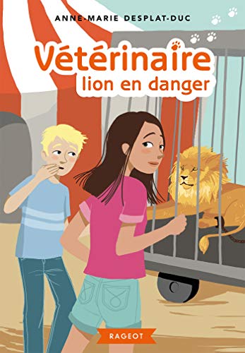 Vétérinaire lion en danger