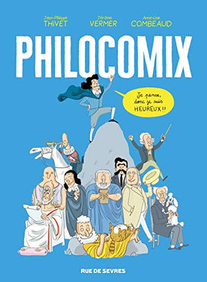 Édition spéciale Philocomix T1 ¿ 10 philosophes, 10 approches du bonheur: (poster et livret exclusifs inclus)