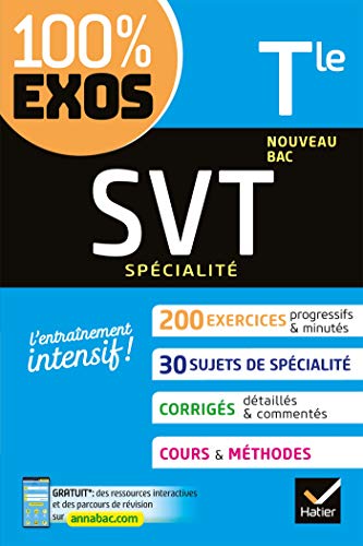 SVT Tle générale (spécialité): exercices résolus - Nouveau bac Terminale