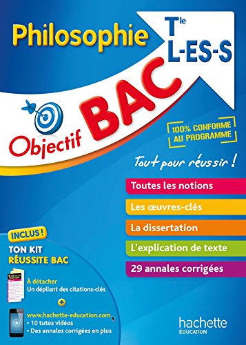 Objectif Bac - Philosophie Term L/ES/S