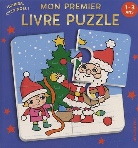 Mon premier livre puzzle, Hourra c'est Noël !
