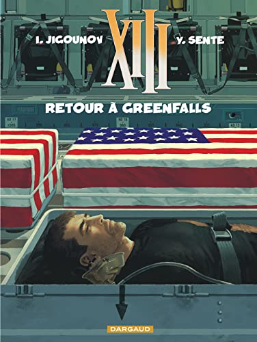 XIII - Ancienne collection - Tome 22 - Retour à Greenfalls