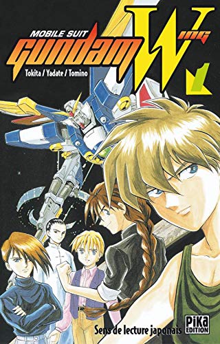 Gundam Wing, tome 1