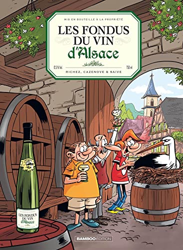 Les Fondus du vin : Alsace