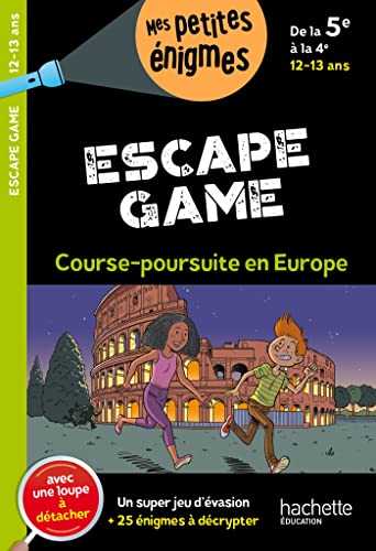 Escape game de la 5e à la 4e - Cahier de vacances 2023