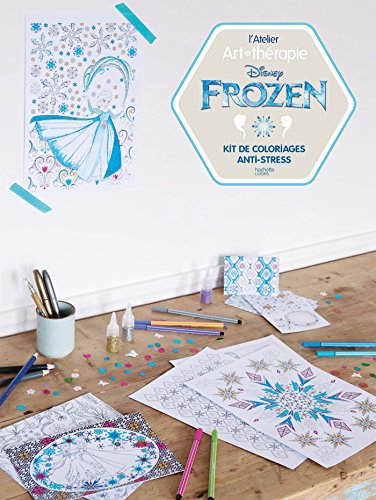 Atelier Art-thérapie Frozen