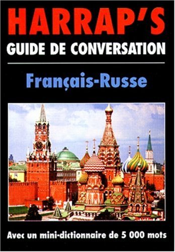 Harrap's guide de conversation français-russe