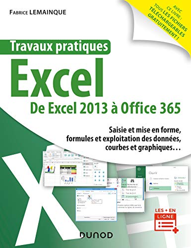 Travaux pratiques - Excel - De Excel 2013 à Office 365: De Excel 2013 à Office 365