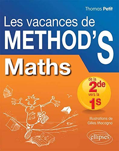 Les vacances de Méthod'S Maths