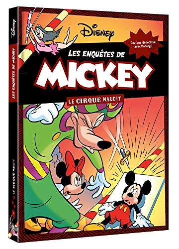LES ENQUÊTES DE MICKEY - Le cirque maudit - Disney