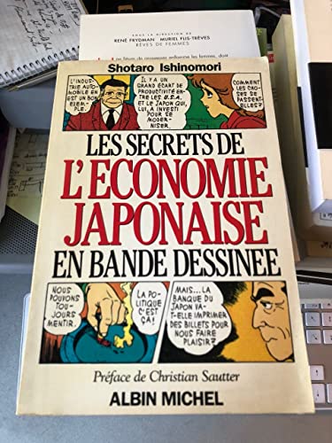 Les secrets de l'économie japonaise en bande dessinée