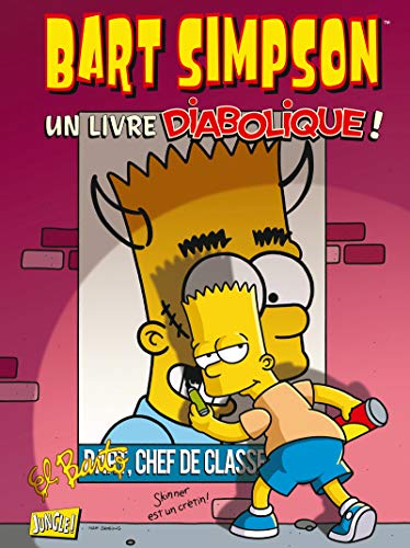 Bart Simpson - tome 10 Un livre diabolique ! (10)