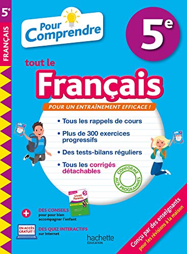 Pour Comprendre Français 5e